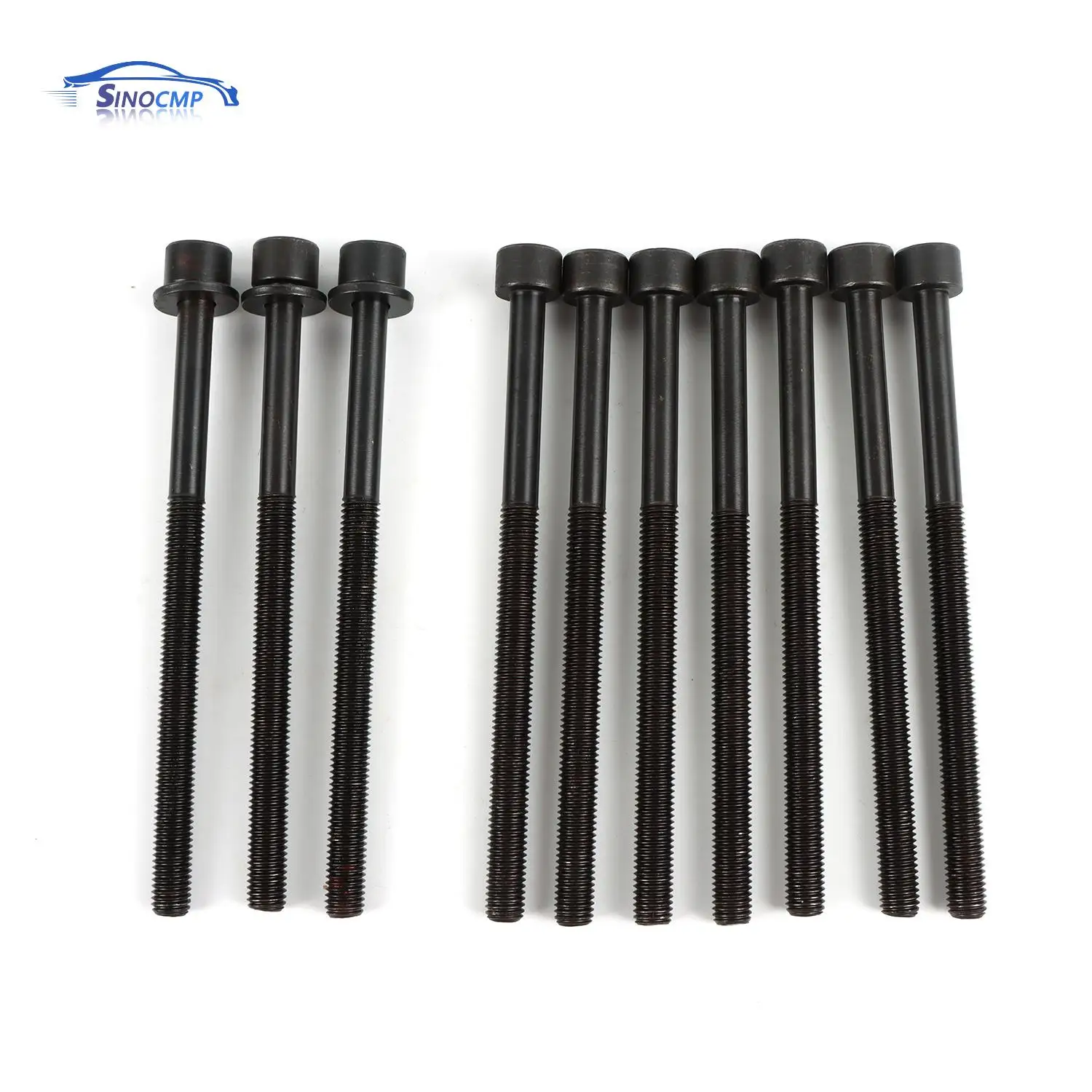 10 PCS Engine Cylinder Head Bolts Kit 22321-25000 For 2012-2020 Hyundai Creta Elantra i40 Kia Carens Forte KX3 Soul G4KH 2.0L
10 PCS Engine Cylinder Head Bolts Kit 22321-25000 For 2012-2020 Hyundai Creta Elantra i40 Kia Carens Forte KX3 Soul G4KH 2.0L