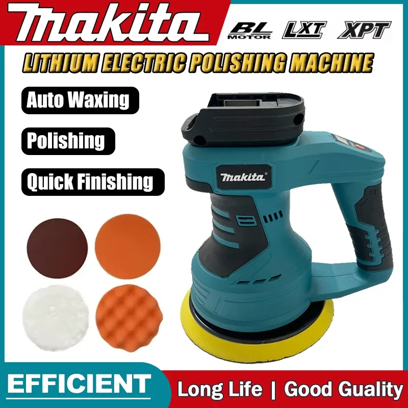 Makita Cordless Car Polisher 8 Gears Adjustable Auto Electric Waxing Sanding Sealing Glaze Tool Rechargeable Polisher
Makita Cordless Car Polisher 8 Gears Adjustable Auto Electric Waxing Sanding Sealing Glaze Tool Rechargeable Polisher