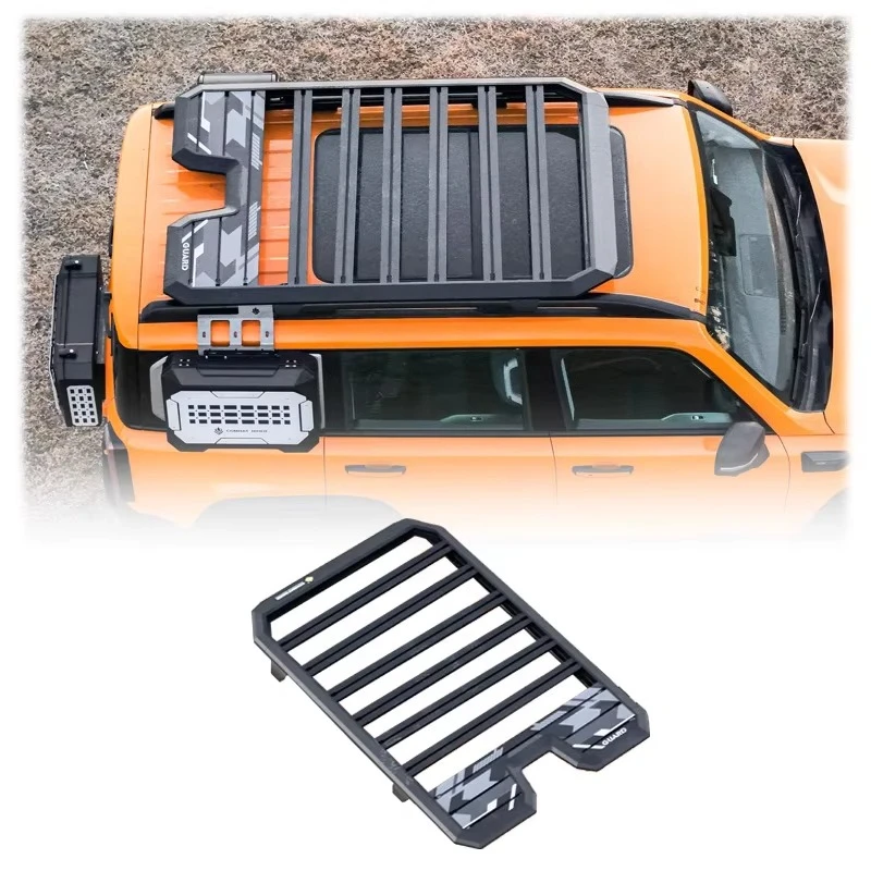 2024 2025 BAIC BJ40PRO Auto Exteriors Aluminum Stamped Injection-Molded Roof Rack Guard New Condition
2024 2025 BAIC BJ40PRO Auto Exteriors Aluminum Stamped Injection-Molded Roof Rack Guard New Condition