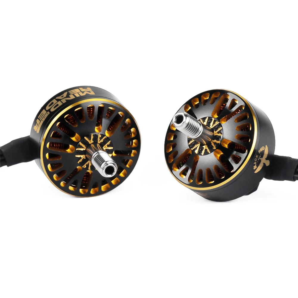 AxisFlying Co-brand Blackbird V4 2307 1960KV/2060KV Бесщеточный двигатель для FPV 5-дюймовых дронов для фристайла
AxisFlying Co-brand Blackbird V4 2307 1960KV/2060KV Бесщеточный двигатель для FPV 5-дюймовых дронов для фристайла