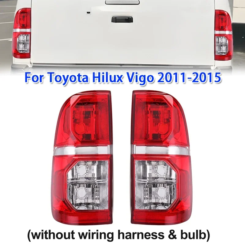 1pc Car Rear Brake Tail Light for Toyota Hilux Vigo 2011-2015 (without Harness and Bulbs)
1pc Car Rear Brake Tail Light for Toyota Hilux Vigo 2011-2015 (without Harness and Bulbs)