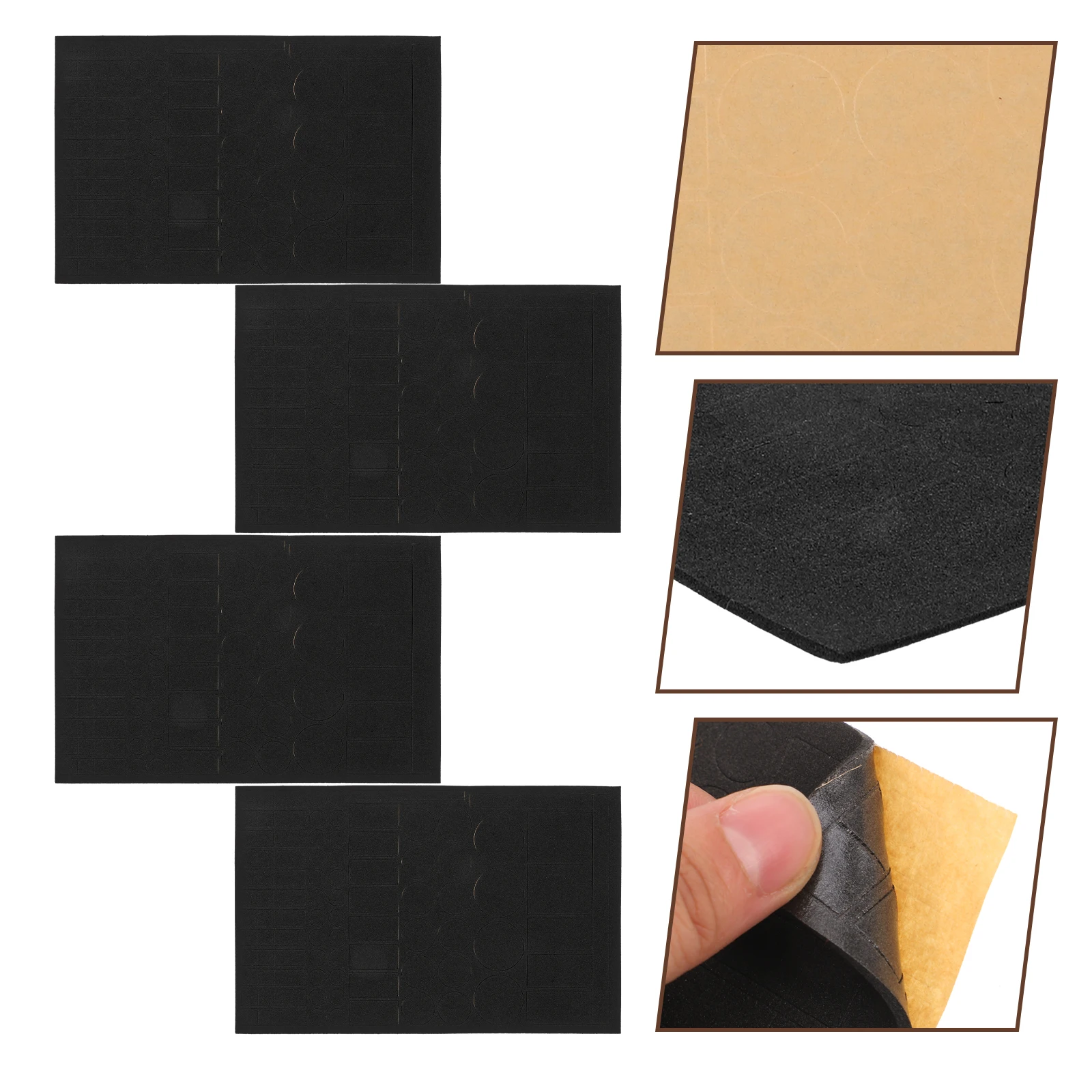 4 Sheets Waterproof Shading Stickers Light Blocking Blocker Led Blackout Tape Lamp Shade
4 Sheets Waterproof Shading Stickers Light Blocking Blocker Led Blackout Tape Lamp Shade