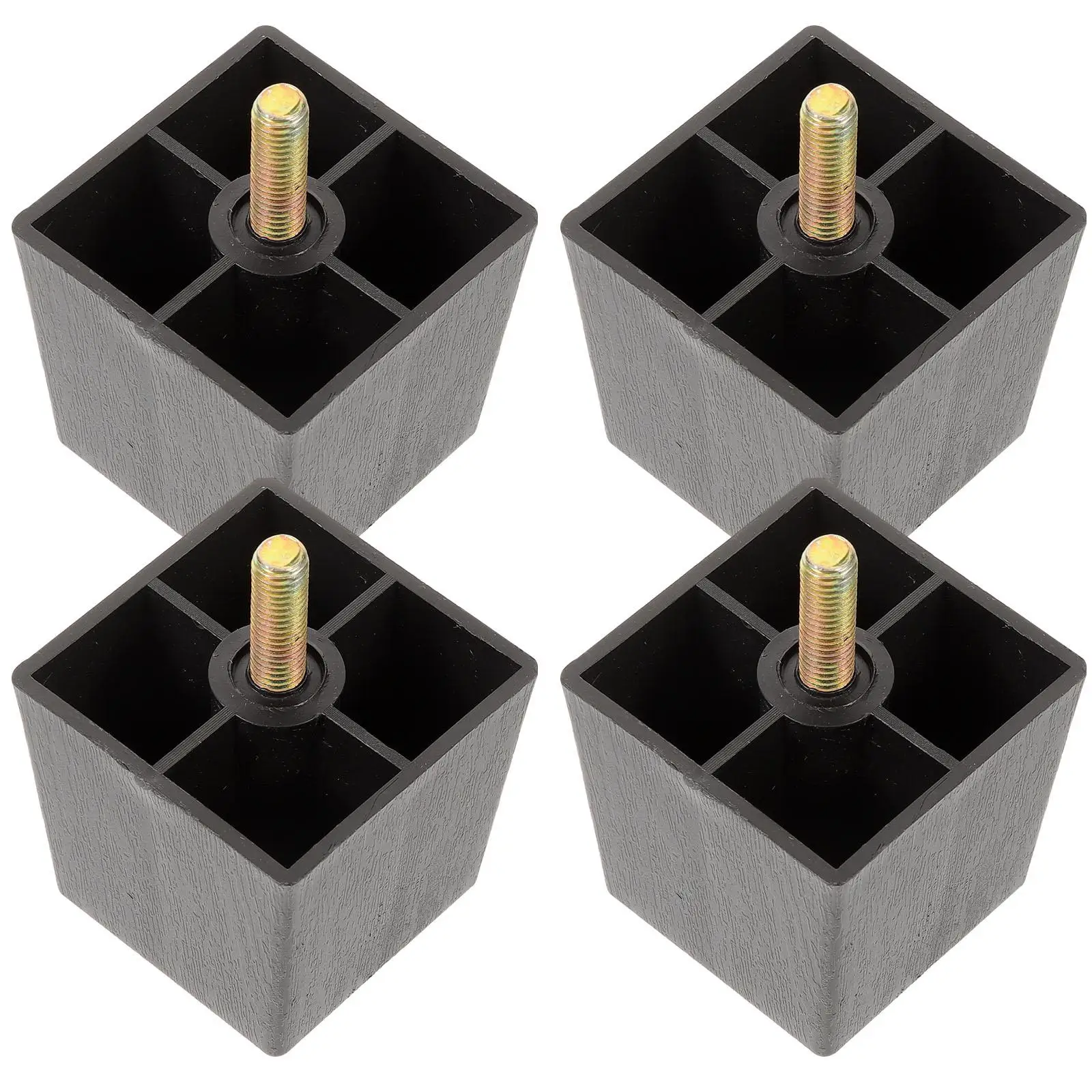4 Pcs Rubber Plastic Sofa Legs Furniture Feet Cabinet Dresser for Risers Extra Tall Accessory Couch Replacement DIY
4 Pcs Rubber Plastic Sofa Legs Furniture Feet Cabinet Dresser for Risers Extra Tall Accessory Couch Replacement DIY