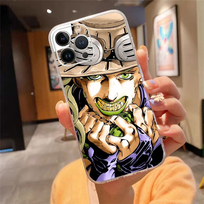 Jotaro Anime jojo's bizarre adventure Phone Case Carcasa Funda For iPhone 17 Pro Max Air 16 15 14 13 Pro Max 15 16 Pro 15Plus
Jotaro Anime jojo's bizarre adventure Phone Case Carcasa Funda For iPhone 17 Pro Max Air 16 15 14 13 Pro Max 15 16 Pro 15Plus