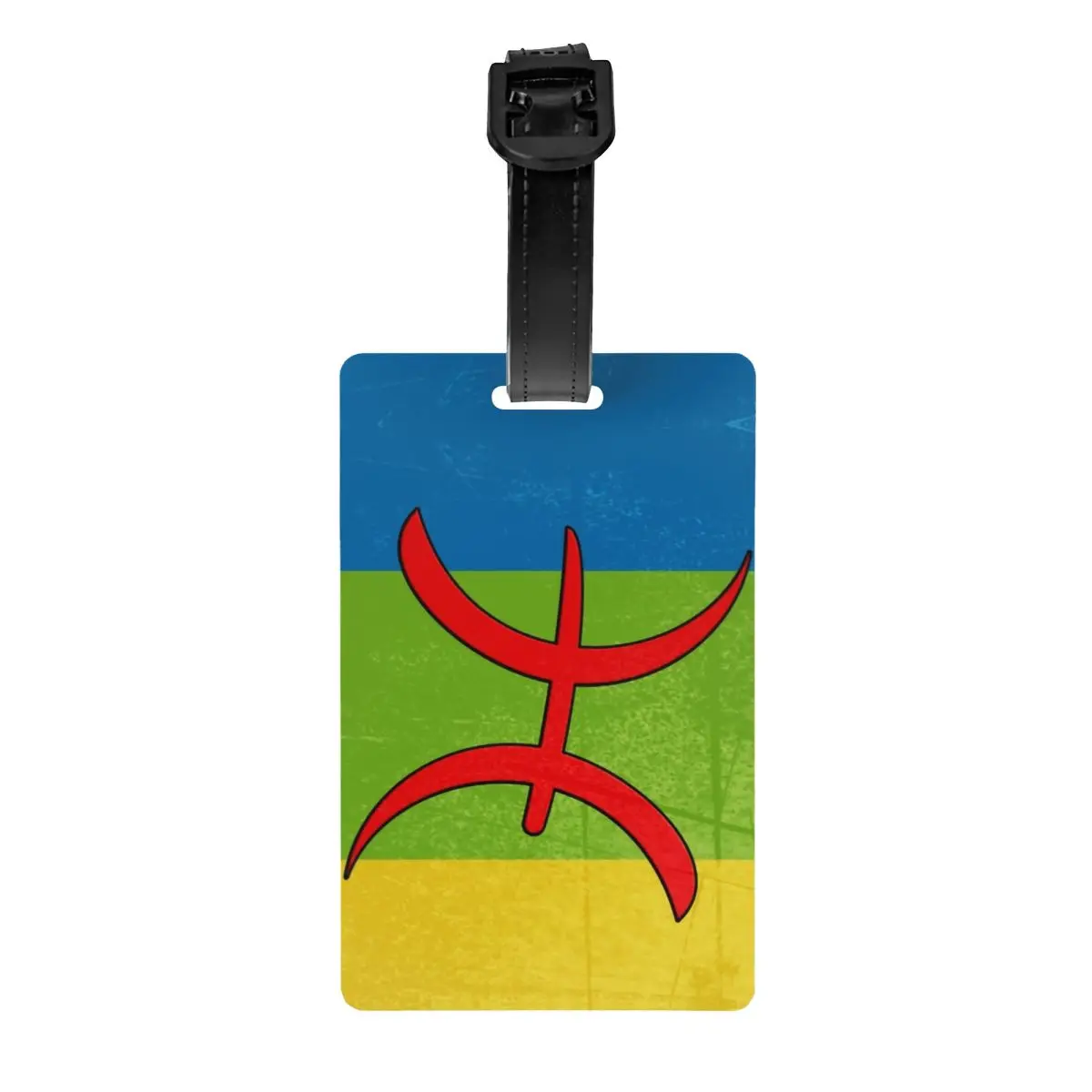 Custom Vintage Amazigh Flag Luggage Tags for Suitcases Cute Berber Tifinagh Logo Baggage Tags Privacy Cover Name ID Card
Custom Vintage Amazigh Flag Luggage Tags for Suitcases Cute Berber Tifinagh Logo Baggage Tags Privacy Cover Name ID Card