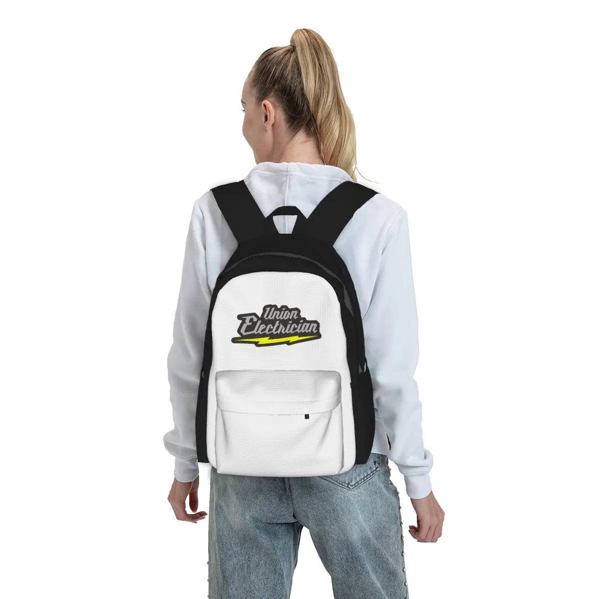 Union Electrician Backpack Student BookBag Children School Bag Laptop Shoulder Bags for Men Women
Union Electrician Backpack Student BookBag Children School Bag Laptop Shoulder Bags for Men Women