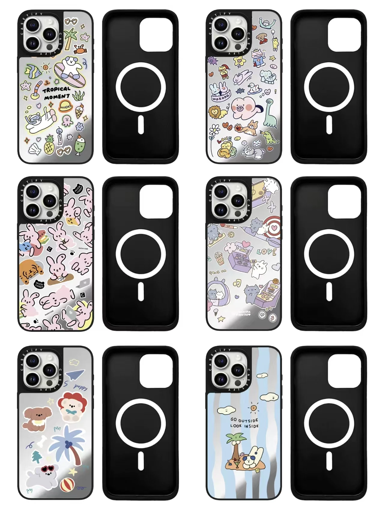 Крутой модный игровой магнитный зеркальный чехол для телефона с милыми животными 17promax, зеркальный чехол для телефона серии, подходит для iPhone 16pro, магнитный Per
Крутой модный игровой магнитный зеркальный чехол для телефона с милыми животными 17promax, зеркальный чехол для телефона серии, подходит для iPhone 16pro, магнитный Per