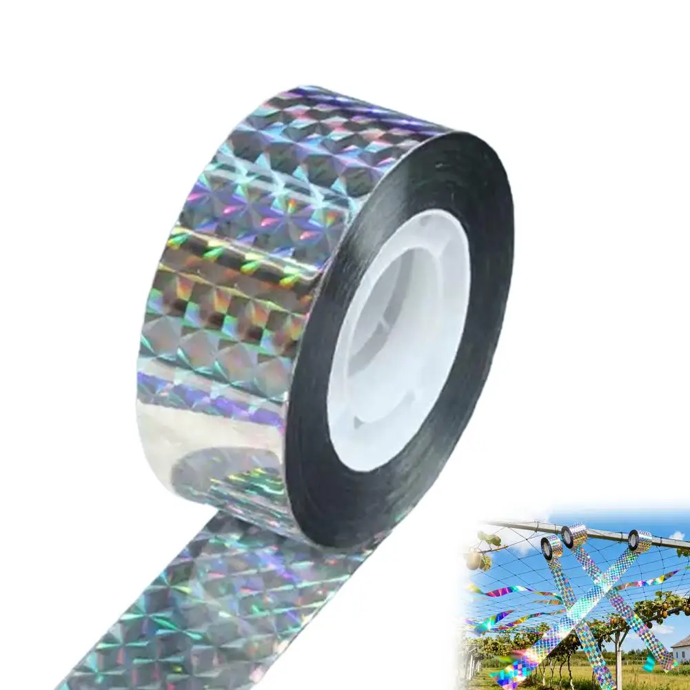 24x80M Bird Scare Tape Anti Bird Tape Dual-sided Reflective Deterrent Scare Tape For Birds Fox Pigeons Repeller Ribbon Tapes
24x80M Bird Scare Tape Anti Bird Tape Dual-sided Reflective Deterrent Scare Tape For Birds Fox Pigeons Repeller Ribbon Tapes
