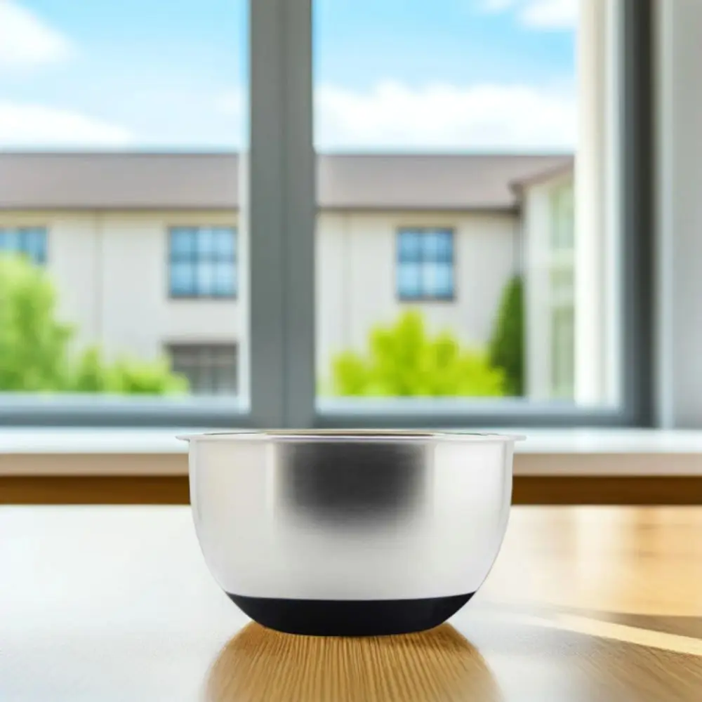 Раковины из нержавеющей стали, круглая форма, утолщенные формы для выпечки, силиконовое дно, брызгозащищенная крышка, кухонные мойки
Раковины из нержавеющей стали, круглая форма, утолщенные формы для выпечки, силиконовое дно, брызгозащищенная крышка, кухонные мойки