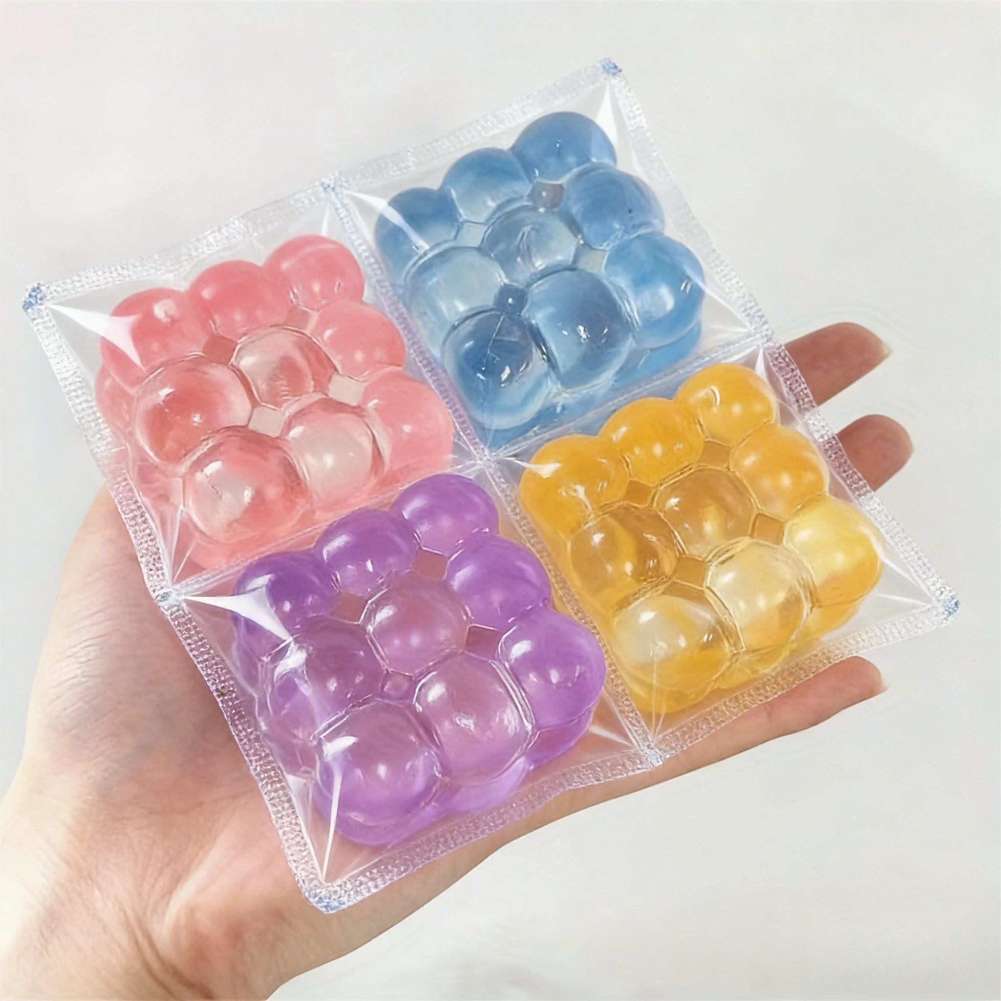 Grape Cube Squishy Soft Sensory Rotating Stress Relief Finger Exercise Desk Ornament Holiday Gift Random Color
Grape Cube Squishy Soft Sensory Rotating Stress Relief Finger Exercise Desk Ornament Holiday Gift Random Color
