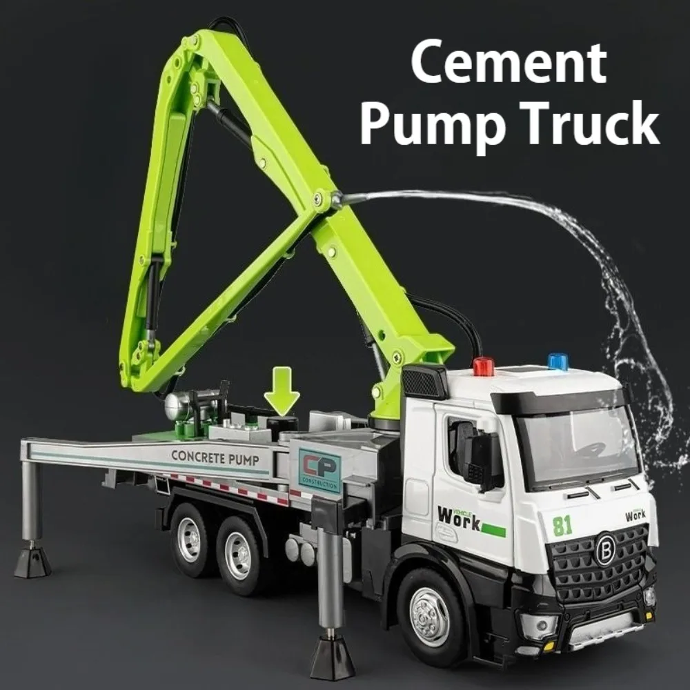 1:24 сплав цементный насос, грузовик, спринклер, подметальная машина, модель игрушечного автомобиля, литой под давлением инженерный автомобиль, дверь, звук, свет, Рождественский подарок
1:24 сплав цементный насос, грузовик, спринклер, подметальная машина, модель игрушечного автомобиля, литой под давлением инженерный автомобиль, дверь, звук, свет, Рождественский подарок
