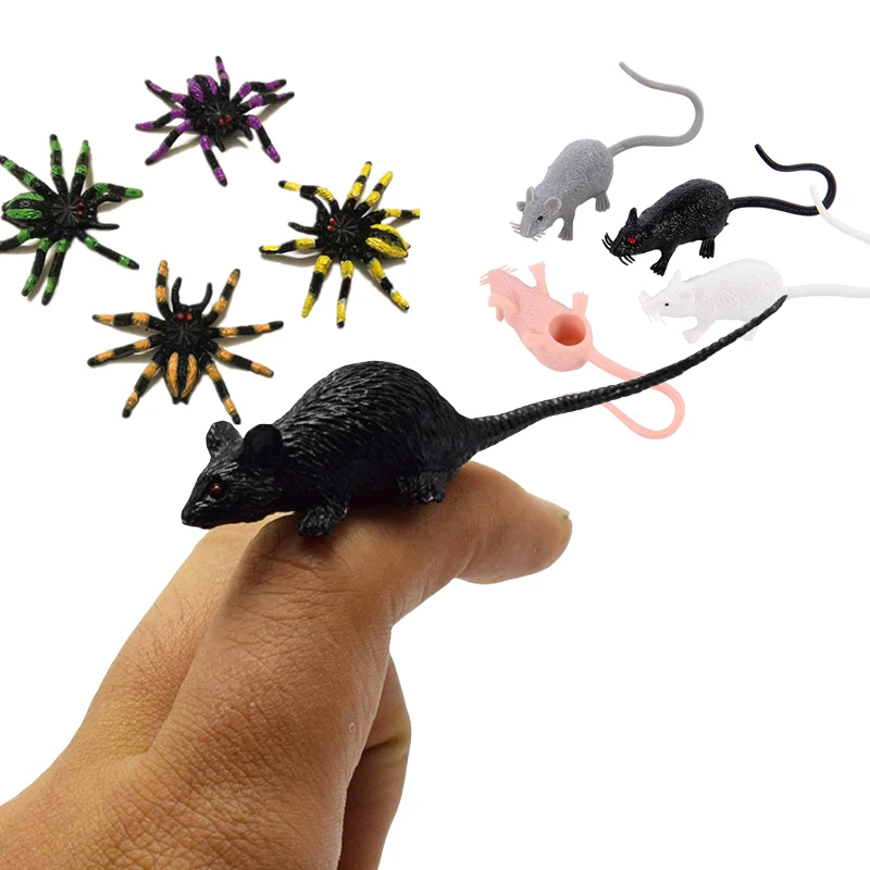 Simulation Mini Mouse Model And White Flower Spider Horror Spoof Scary Halloween April Fools Toy Plastic Animals
Simulation Mini Mouse Model And White Flower Spider Horror Spoof Scary Halloween April Fools Toy Plastic Animals