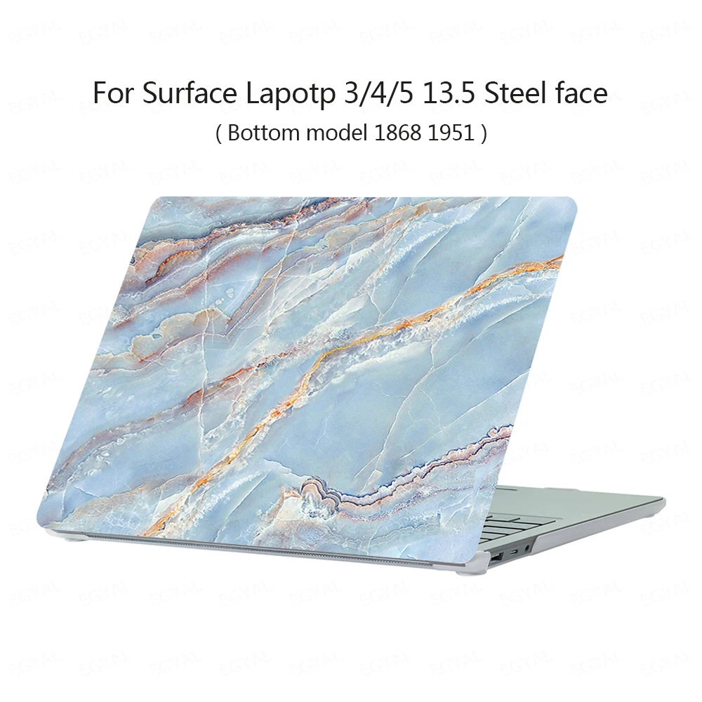 Laptop Case for Microsoft Surface Laptop 3/4/5 13.5 inch Steel face 3D Print Shell For Surface Laptop 13.5 model 1868 1951
Laptop Case for Microsoft Surface Laptop 3/4/5 13.5 inch Steel face 3D Print Shell For Surface Laptop 13.5 model 1868 1951