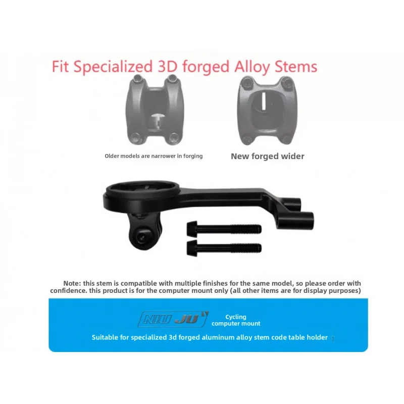 For Specialized 3D Forged Alloy Stem Screw 24/28mm CNC Aluminium Bike Computer Mount for GOPRO Garmin Wahoo Bryton IGPS Giant
For Specialized 3D Forged Alloy Stem Screw 24/28mm CNC Aluminium Bike Computer Mount for GOPRO Garmin Wahoo Bryton IGPS Giant