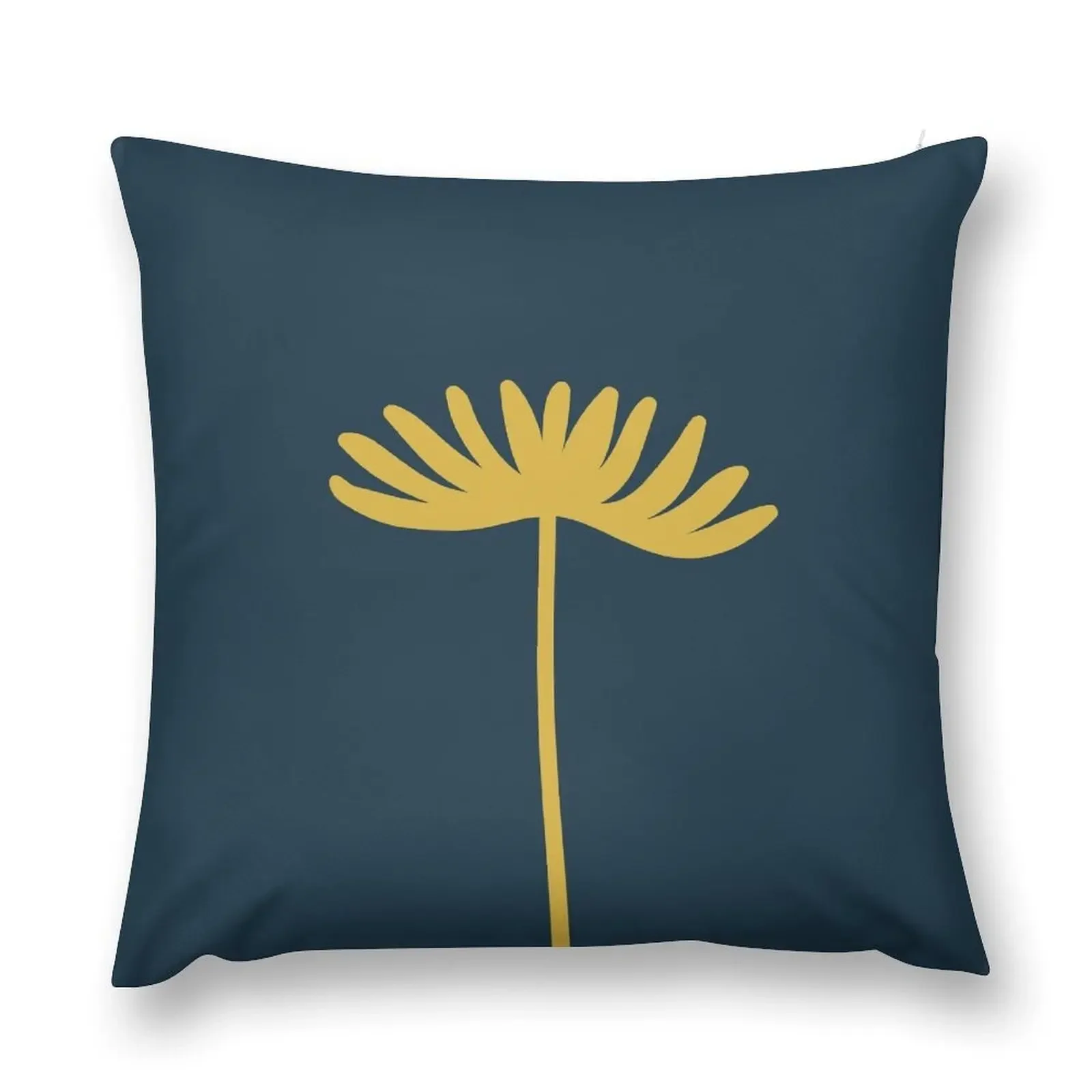 Tall Flower Minimalist Floral in Light Mustard Yellow and Dark Blue Throw Pillow Sofa Cushions Covers Plaid Sofa pillow
Tall Flower Minimalist Floral in Light Mustard Yellow and Dark Blue Throw Pillow Sofa Cushions Covers Plaid Sofa pillow