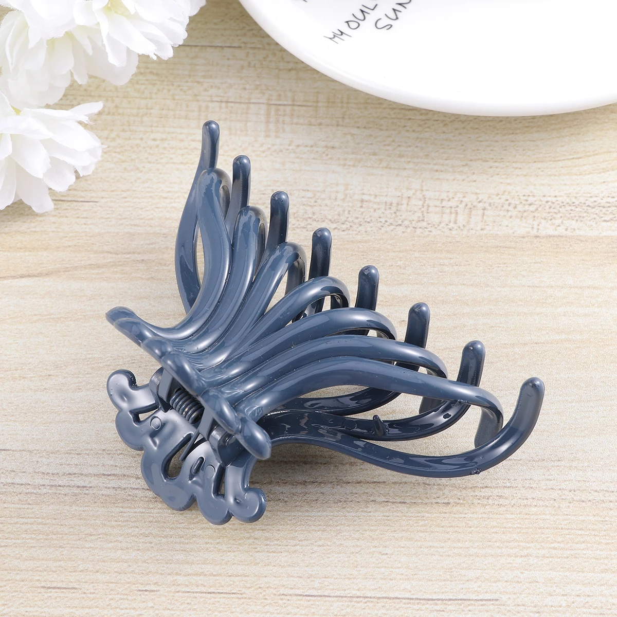 Premium Jaw Clip Women Clamp Claw Clips for Women Jaw Clip Hair Claw Clips Thick Hair Daily Shower Gifts
Premium Jaw Clip Women Clamp Claw Clips for Women Jaw Clip Hair Claw Clips Thick Hair Daily Shower Gifts
