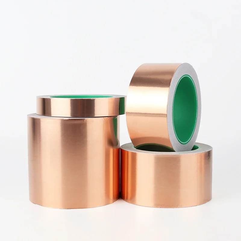 DIY Copper Foil Tape EMI Shielding Doubel Side Conductive Repair Adhesive Tape Snail
DIY Copper Foil Tape EMI Shielding Doubel Side Conductive Repair Adhesive Tape Snail