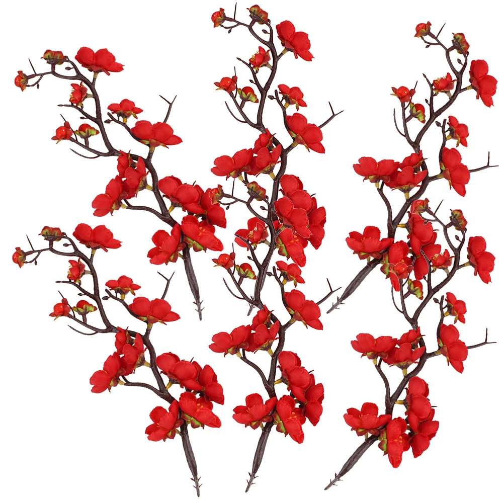 6 Pcs Cake Decoration Ornaments Beautiful Plum Blossom Plastic Birthday Wedding Party Flower Toppers Cupcake Picks Dessert Photo
6 Pcs Cake Decoration Ornaments Beautiful Plum Blossom Plastic Birthday Wedding Party Flower Toppers Cupcake Picks Dessert Photo
