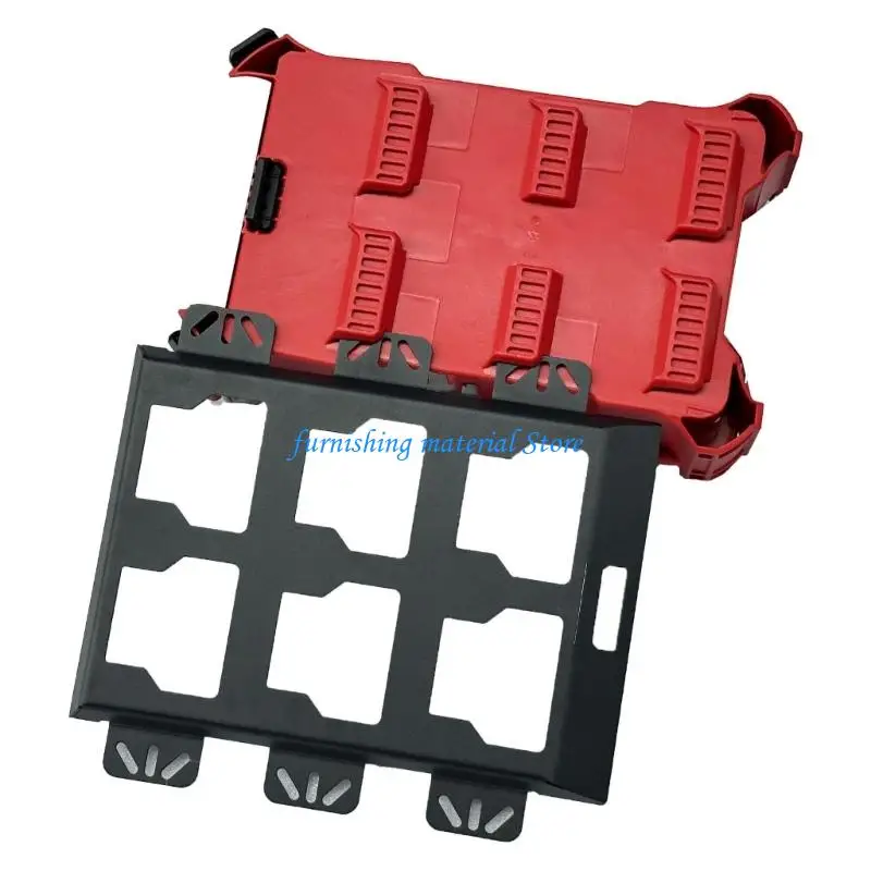 Y5GD Metal Mounting Plate Half Width for Packouts Toolboxes, Mounting Plate Wall Floor
Y5GD Metal Mounting Plate Half Width for Packouts Toolboxes, Mounting Plate Wall Floor