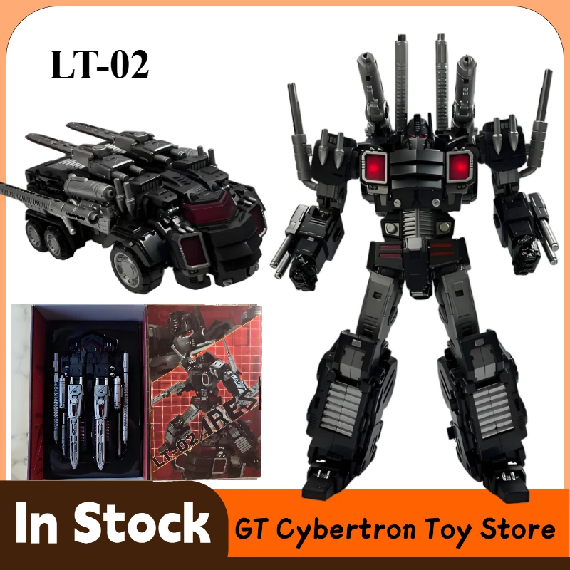 【 in Stock NOW 】 LimeToys LT-02 Dark Edition Ares OP Orion Mobile Robot Model Toy Gift Collection
【 in Stock NOW 】 LimeToys LT-02 Dark Edition Ares OP Orion Mobile Robot Model Toy Gift Collection