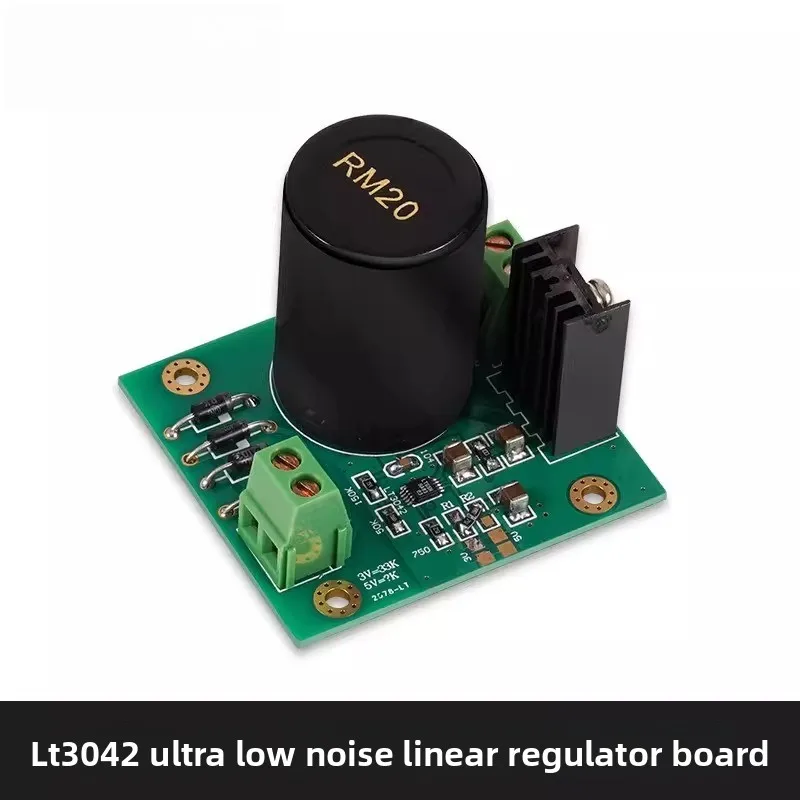 LT3042 ultra-low noise linear regulated power supply DAC core power supply
LT3042 ultra-low noise linear regulated power supply DAC core power supply