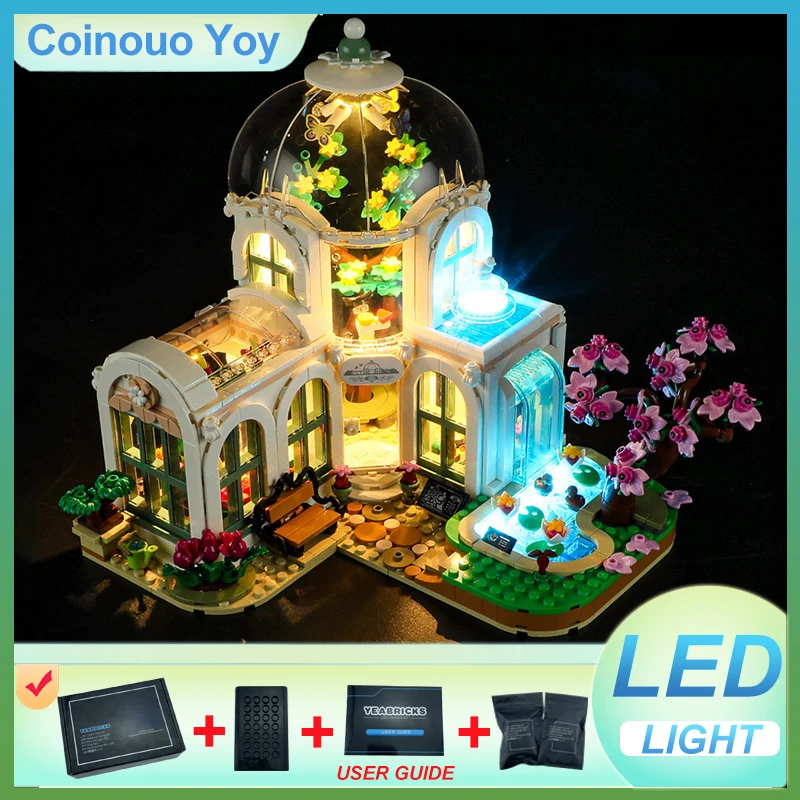 LIGHT For LEGO 41757 Botanical Garden Block DIY Toy (NO Blocks Model,Only LED Light) Brick Light Set Kid Gift
LIGHT For LEGO 41757 Botanical Garden Block DIY Toy (NO Blocks Model,Only LED Light) Brick Light Set Kid Gift