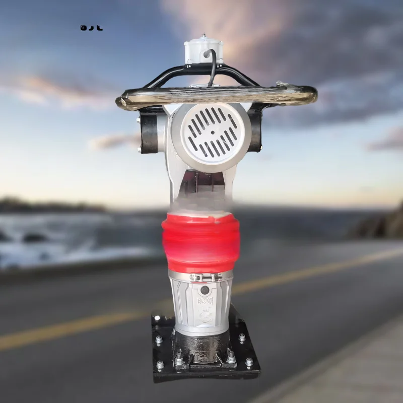 OEM/ODM Manufacturer Electric Soil Compactor Vibrating Tamping Rammer
OEM/ODM Manufacturer Electric Soil Compactor Vibrating Tamping Rammer