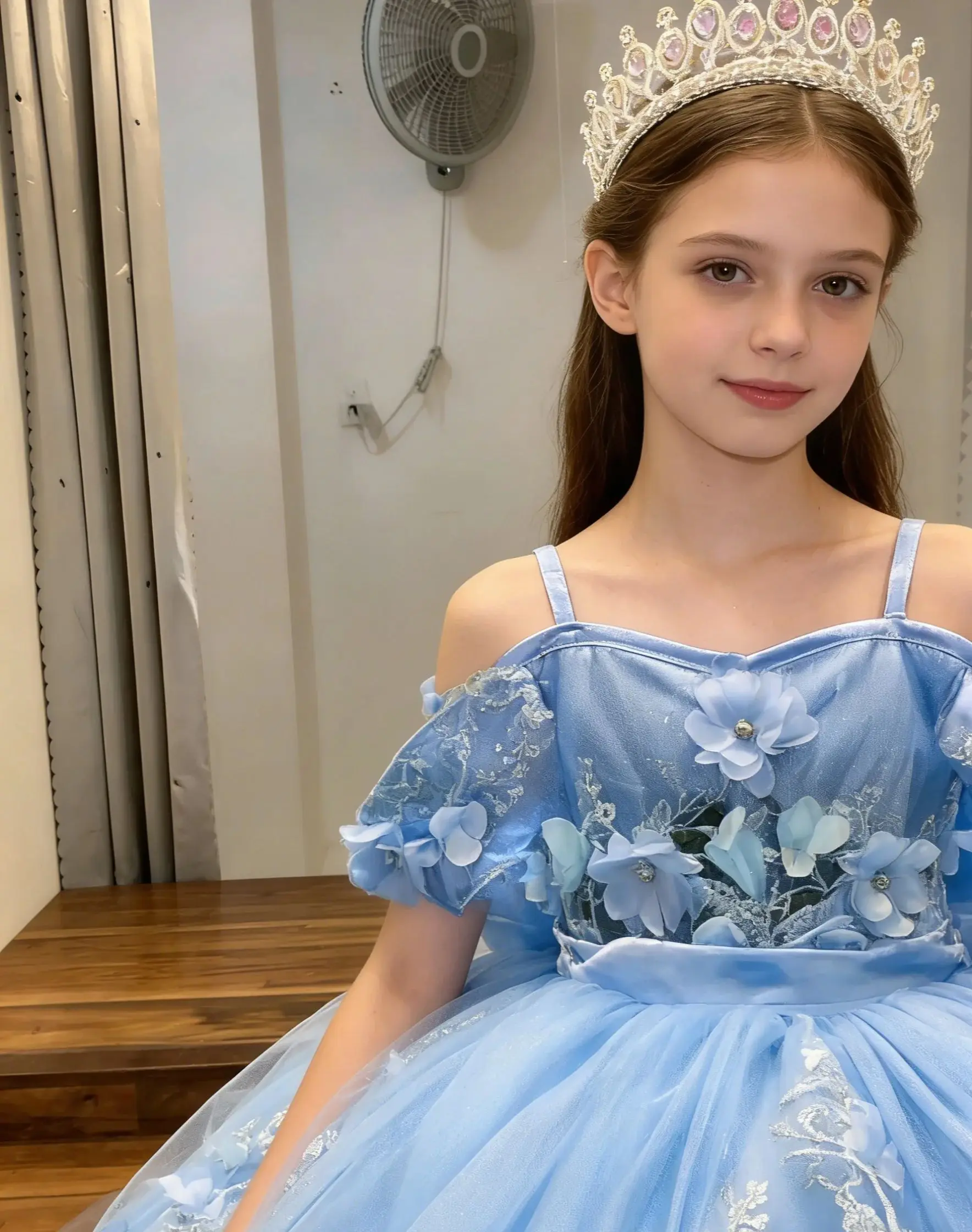 Light Blue Customized Flower Girl Dress for Wedding with Bow Applique Floor Lenght Girls First Birthday Party Communion Gowns
Light Blue Customized Flower Girl Dress for Wedding with Bow Applique Floor Lenght Girls First Birthday Party Communion Gowns