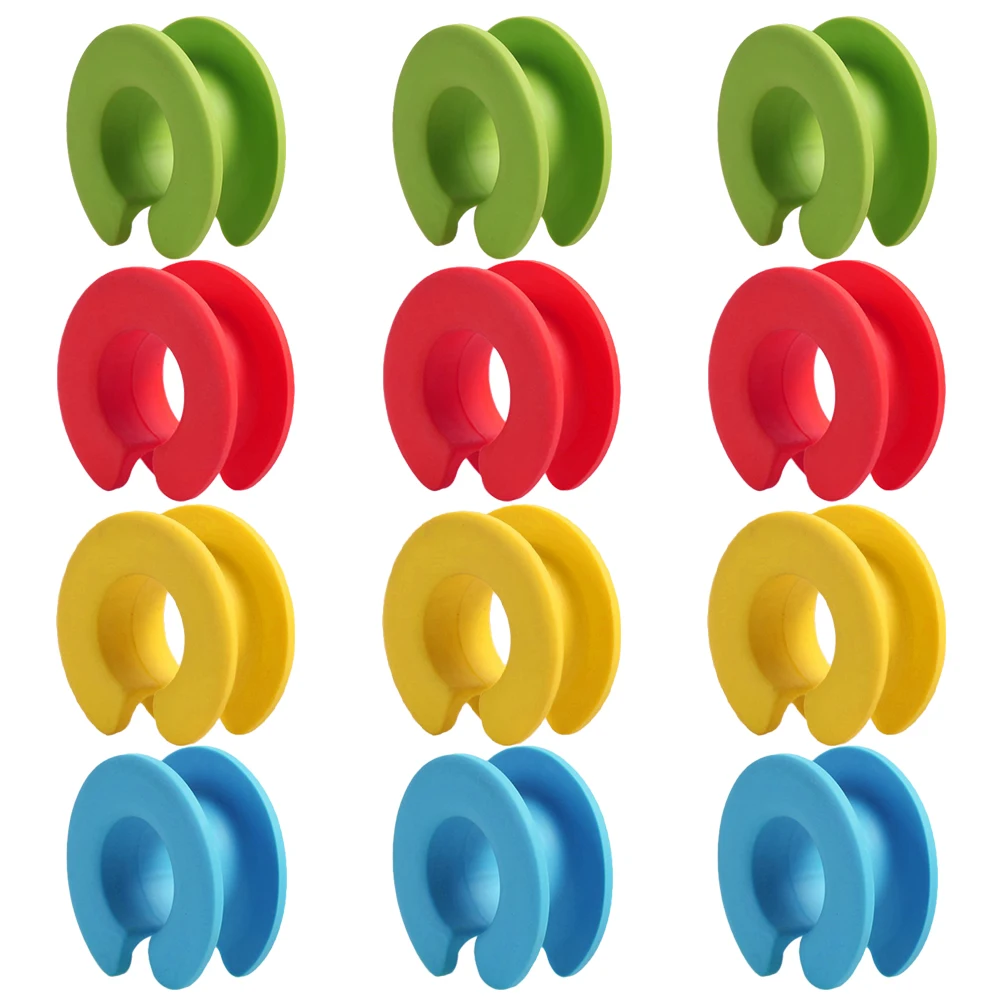 12 Pcs Windproof Fixing Clothes Hanger Rack Silicone Gel Anti Slip Buckles Non Slip Retaining Buckle Hanger Buckle 
12 Pcs Windproof Fixing Clothes Hanger Rack Silicone Gel Anti Slip Buckles Non Slip Retaining Buckle Hanger Buckle