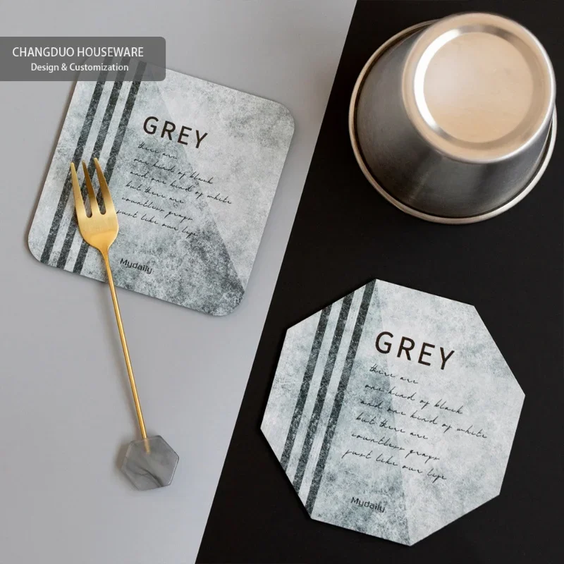 1PCS Stainless Steel Coaster Nordic Style Marble Pattern Ins Heat Insulation Non-slip Cup Mats Waterproof Hot Pad Kitchen Dishes
1PCS Stainless Steel Coaster Nordic Style Marble Pattern Ins Heat Insulation Non-slip Cup Mats Waterproof Hot Pad Kitchen Dishes