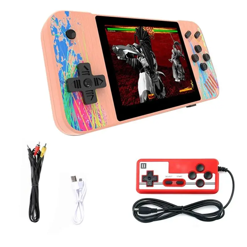 A28Q-G3 Portable Retro Arcade Gamepad 800 Classic Games 3.5Inch Screen Handheld Game Console Two-Person Mode Controller
A28Q-G3 Portable Retro Arcade Gamepad 800 Classic Games 3.5Inch Screen Handheld Game Console Two-Person Mode Controller