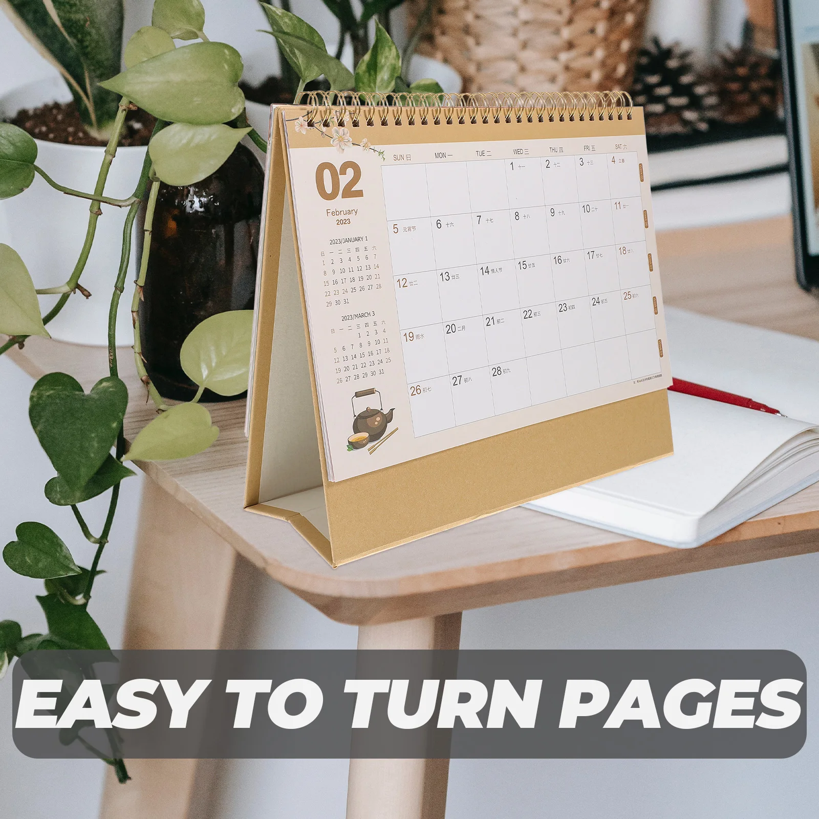 Business Office Monthly Calendar Desktop Simple Style Daily Planner Paper Tabletop Work Home Decor 2023 Efficient Tracker
Business Office Monthly Calendar Desktop Simple Style Daily Planner Paper Tabletop Work Home Decor 2023 Efficient Tracker