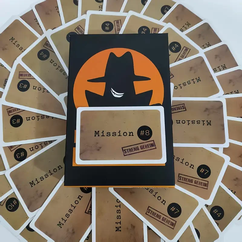 Тректор: карточная игра в немецкой версии — открытие Scam, игра для вечеринки Feign Suspicion, подарок на Рождество, Хэллоуин и Новый год
Тректор: карточная игра в немецкой версии — открытие Scam, игра для вечеринки Feign Suspicion, подарок на Рождество, Хэллоуин и Новый год