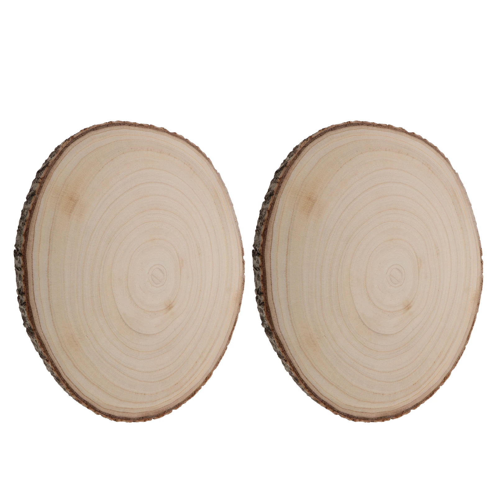 2 Pcs Wood Slices for Crafts Blank Wooden Chips Decor Christmas Supplies Painting Natural Wood Slices DIY Materials
2 Pcs Wood Slices for Crafts Blank Wooden Chips Decor Christmas Supplies Painting Natural Wood Slices DIY Materials