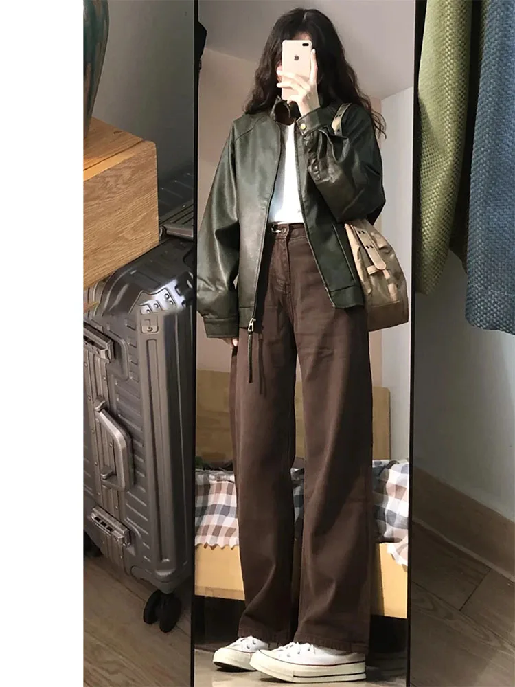 Женские джинсы Ce Brown Slim Fit с широкими штанинами, на флисовой подкладке, с высокой талией, свободного прямого кроя, для осени и зимы, новинка
Женские джинсы Ce Brown Slim Fit с широкими штанинами, на флисовой подкладке, с высокой талией, свободного прямого кроя, для осени и зимы, новинка