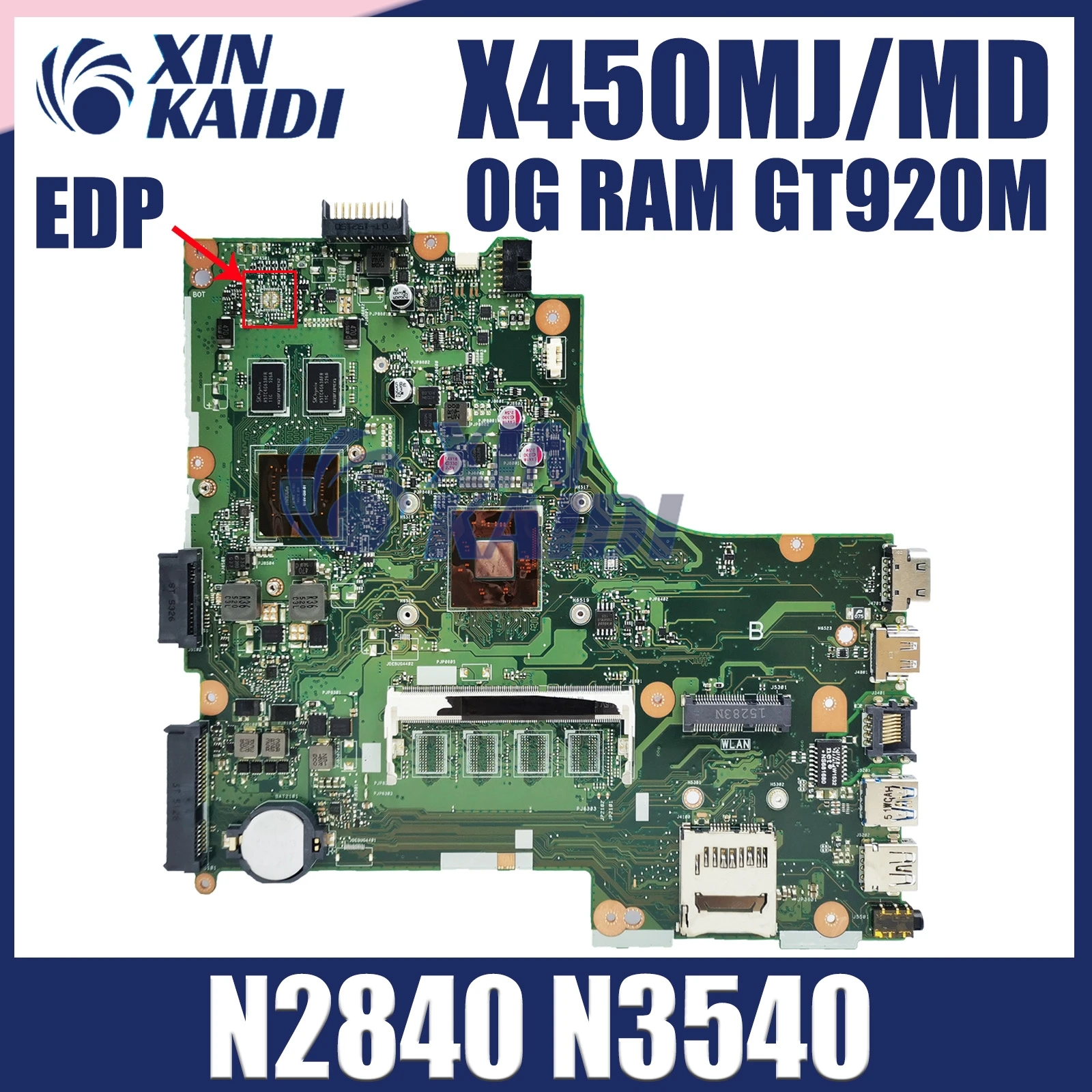 Материнская плата для ASUS X450MJ X452M X450MD X450M R412MD X450MA X450MB X450MC X450MR X440M X460M X450L X450LA X450N X450ML UM450M
Материнская плата для ASUS X450MJ X452M X450MD X450M R412MD X450MA X450MB X450MC X450MR X440M X460M X450L X450LA X450N X450ML UM450M