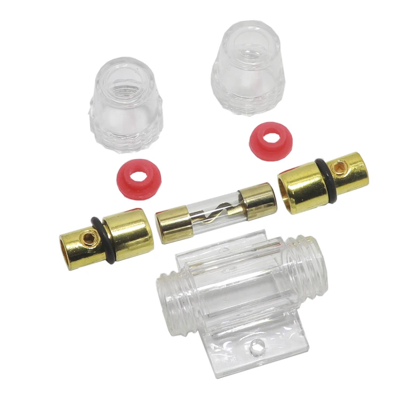【1Set】 Auto Car Fuse Block For Car Vehicle Subwoofer In Line AMP Amplifier Cable AGU
【1Set】 Auto Car Fuse Block For Car Vehicle Subwoofer In Line AMP Amplifier Cable AGU