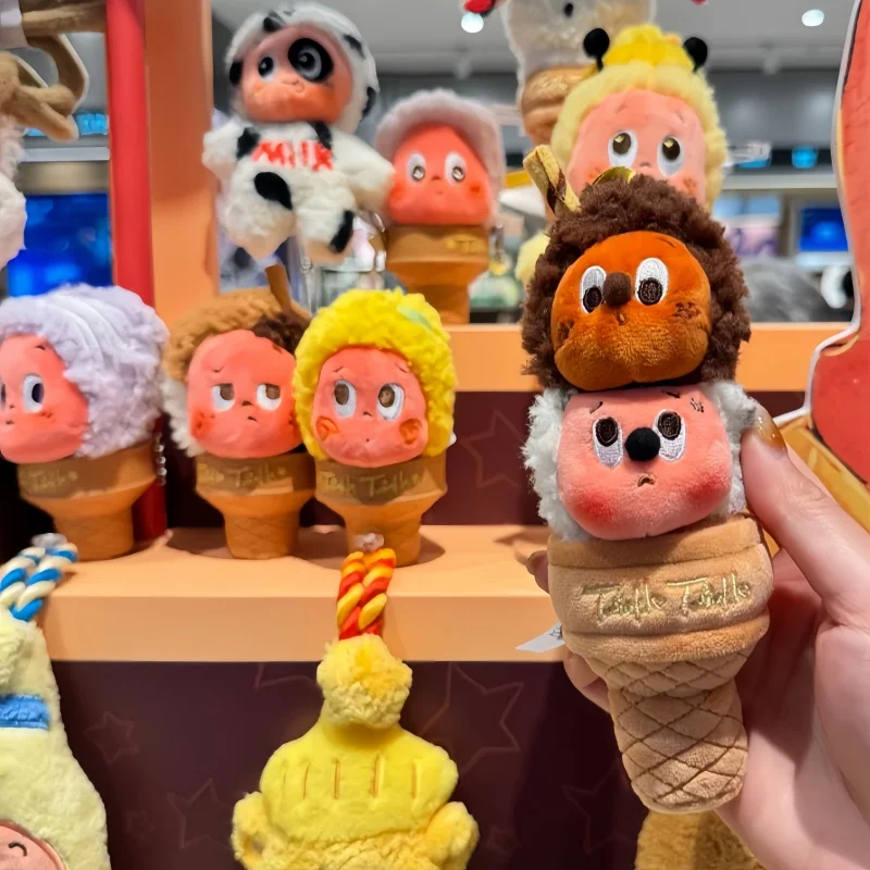 Pop Mart Blind Box: Оригинальная серия Twinkle Twinkle Moon Gelato – милые брелоки-подвески в стиле мороженого для сумок, идеальный подарок на день рождения
Pop Mart Blind Box: Оригинальная серия Twinkle Twinkle Moon Gelato – милые брелоки-подвески в стиле мороженого для сумок, идеальный подарок на день рождения