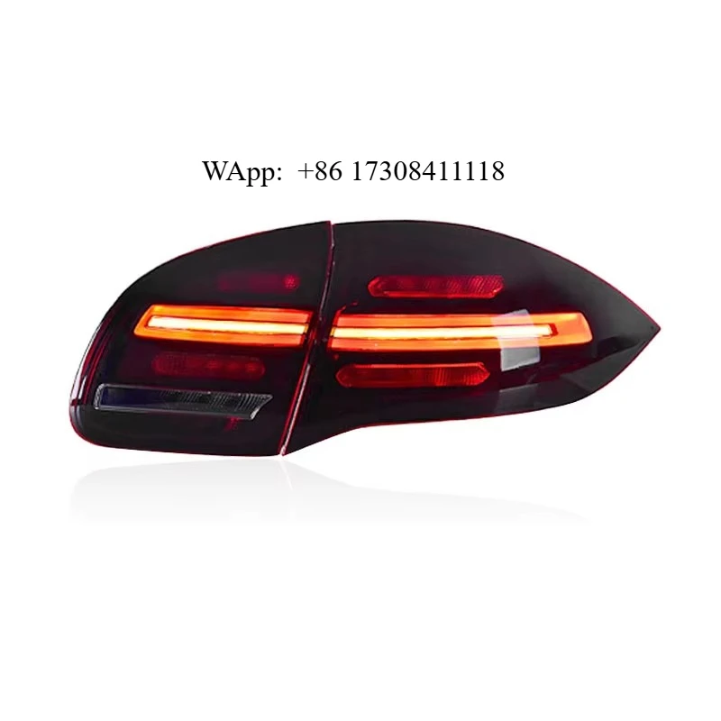 Auto Car Lighting Syetems Tail Lights for 958.1 Taillights Plug and Play Sequential Turn Signals Rear
Auto Car Lighting Syetems Tail Lights for 958.1 Taillights Plug and Play Sequential Turn Signals Rear