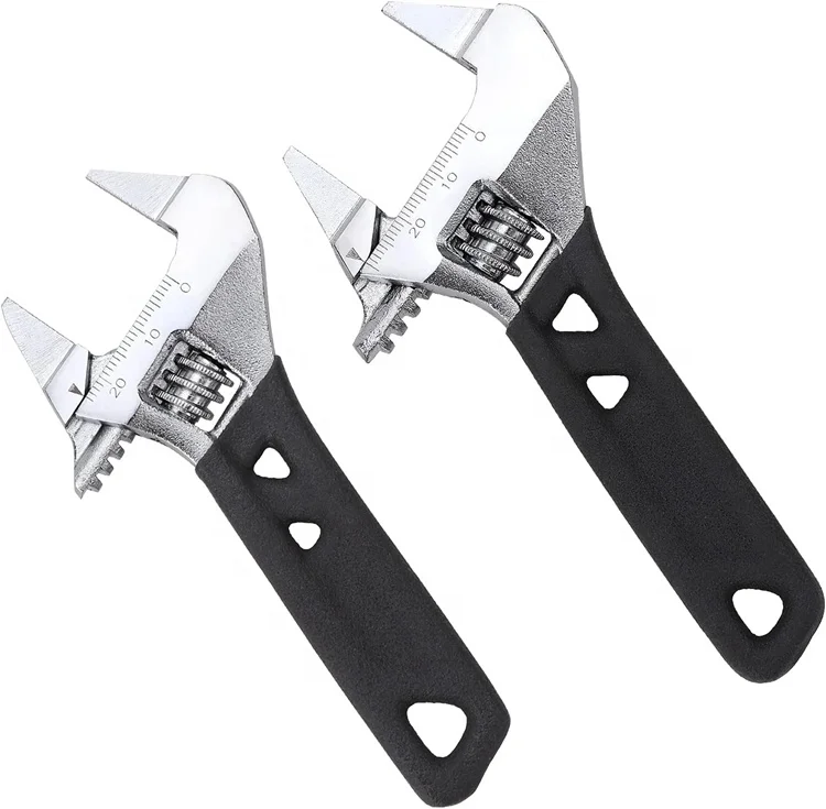 Black 14mm Multifunctional Ratchet Adjustable Wrench Steel Alloy DIY Grade Customized OEM Support Water Electricity Maintenance
Black 14mm Multifunctional Ratchet Adjustable Wrench Steel Alloy DIY Grade Customized OEM Support Water Electricity Maintenance