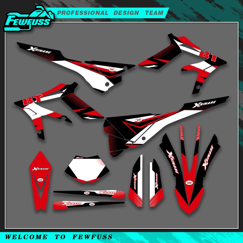 Fewfuss Graphics Decals Sticker For BETA X TRAINER X-TRAINER XTRAINER 250 300 2015 2016 2017 2018 2019 Number Name Custom
Fewfuss Graphics Decals Sticker For BETA X TRAINER X-TRAINER XTRAINER 250 300 2015 2016 2017 2018 2019 Number Name Custom