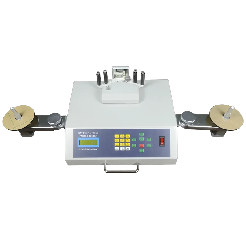 Part counter SMT point material machine, resistance IC chip inductor capacitor electronic automatic inventory machine
Part counter SMT point material machine, resistance IC chip inductor capacitor electronic automatic inventory machine