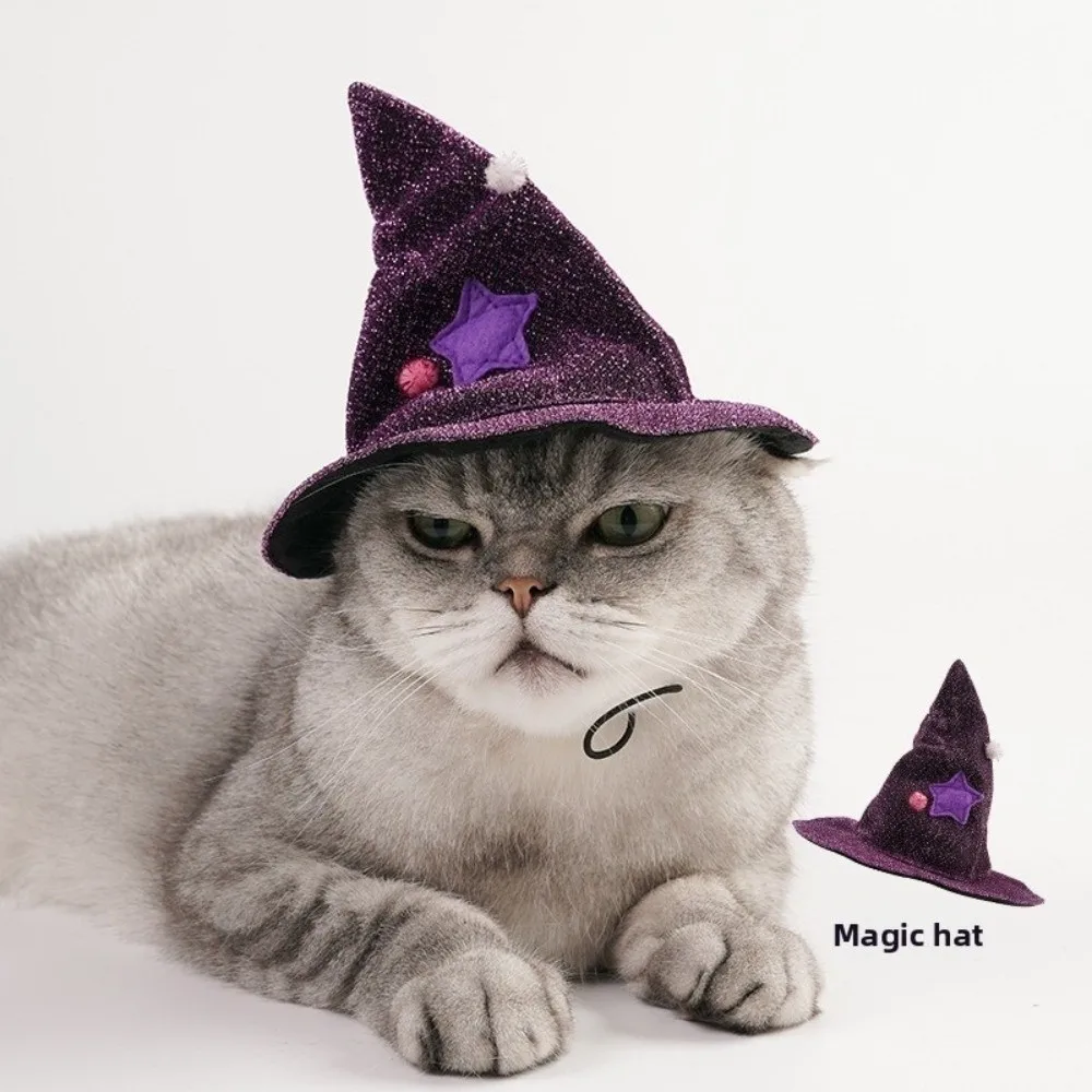 Cute Star Pet Witch Cloak Cloth Soft Halloween Pet Cloak Witch Hat Purple Dog Witch Costume Cat
Cute Star Pet Witch Cloak Cloth Soft Halloween Pet Cloak Witch Hat Purple Dog Witch Costume Cat