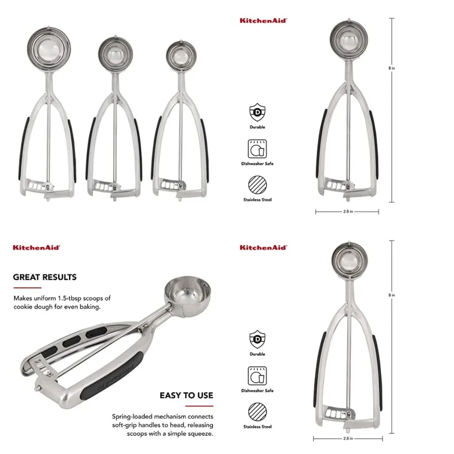 Cookie Dough Scoop Set
Cookie Dough Scoop Set