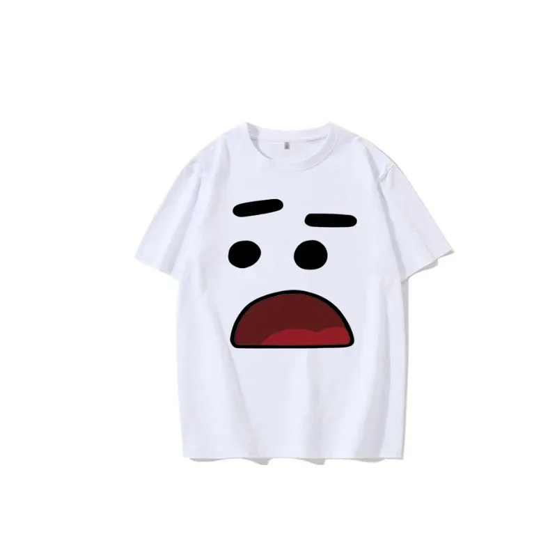 Unisex Men's Regular Slim Fit Cartoon Print Street Clothing Summer Men's Short Sleeved T-shirt Men's Top
Unisex Men's Regular Slim Fit Cartoon Print Street Clothing Summer Men's Short Sleeved T-shirt Men's Top