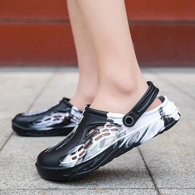 Fashion EVA Hole Sandals Men Slippers Garden Shoes Outdoor Men Casual Sandals Flip Flops Summer Men Beach Shoes Zapatos Hombre
Fashion EVA Hole Sandals Men Slippers Garden Shoes Outdoor Men Casual Sandals Flip Flops Summer Men Beach Shoes Zapatos Hombre