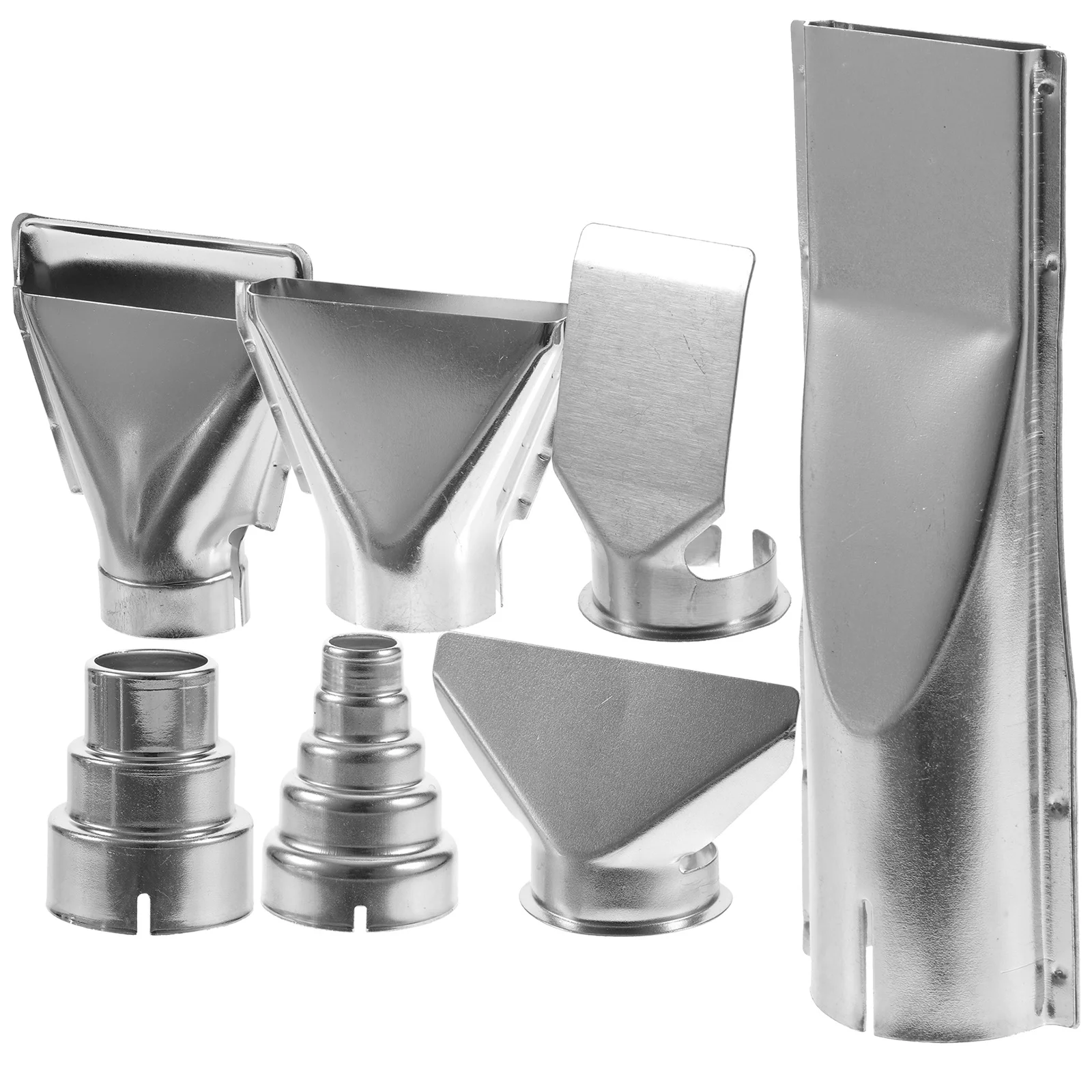 7Pcs Hot Air Nozzle Set Stainless Steel Soldering Station Accessories for Desoldering Repair Tools High Precision Heat Tool Tips
7Pcs Hot Air Nozzle Set Stainless Steel Soldering Station Accessories for Desoldering Repair Tools High Precision Heat Tool Tips