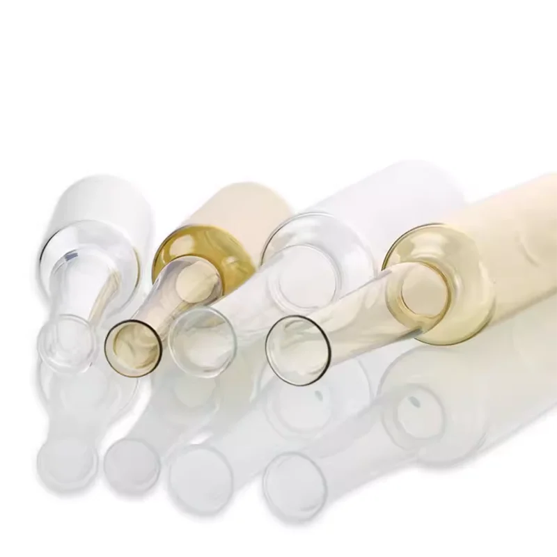 100pcs/lot Glass ampoule Transparent/Brown Injection Bottle easy breaking Curved neck easy to fold ampoules
100pcs/lot Glass ampoule Transparent/Brown Injection Bottle easy breaking Curved neck easy to fold ampoules