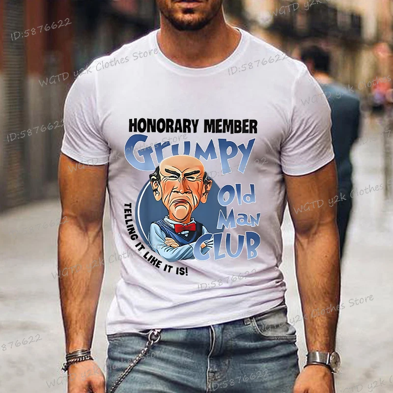 Honorary Member Grumpy Old Man Club Printed Men's Clothing Summer Funny Humor Hippie Crewneck Shirt Fashion Male T-shirts
Honorary Member Grumpy Old Man Club Printed Men's Clothing Summer Funny Humor Hippie Crewneck Shirt Fashion Male T-shirts