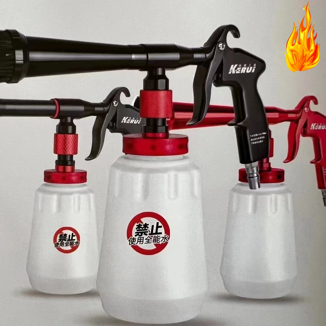 Пистолет для чистки салона Tornado, сухой вентилятор для автоматической детализации двигателя автомобиля, пистолет с 4 насадками
Пистолет для чистки салона Tornado, сухой вентилятор для автоматической детализации двигателя автомобиля, пистолет с 4 насадками